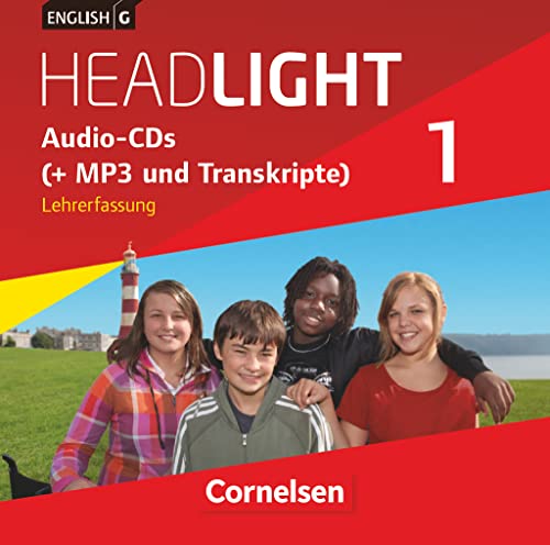 English G Headlight - Allgemeine Ausgabe - Band 1: 5. Schuljahr: Audio-CDs (Vollfassung) - Audio-Dateien auch als MP3