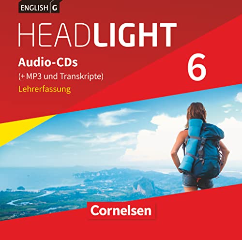 English G Headlight - Allgemeine Ausgabe - Band 6: 10. Schuljahr: Audio-CDs (Vollfassung) - Audio-Dateien auch als MP3