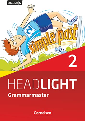 English G Headlight - Allgemeine Ausgabe - Band 2: 6. Schuljahr: Grammarmaster - Mit Lösungen