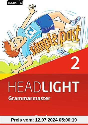 English G Headlight - Allgemeine Ausgabe: Band 2: 6. Schuljahr - Grammarmaster mit Lösungen