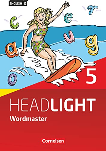 English G Headlight - Allgemeine Ausgabe - Band 5: 9. Schuljahr: Wordmaster mit Lösungen - Vokabellernbuch von Cornelsen Verlag GmbH