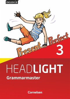 English G Headlight Band 3: 7. Schuljahr - Allgemeine Ausgabe - Grammarmaster mit Lösungen von Cornelsen Verlag