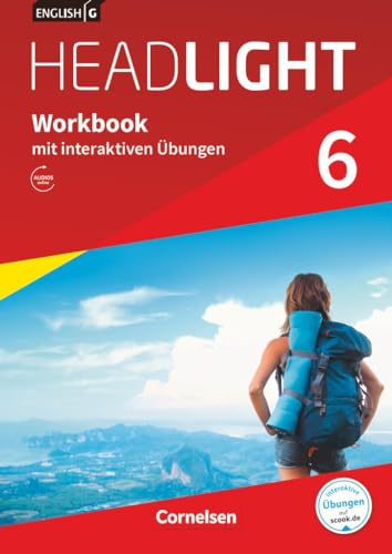 English G Headlight - Allgemeine Ausgabe - Band 6: 10. Schuljahr: Workbook mit interaktiven Übungen online - Mit Audios online