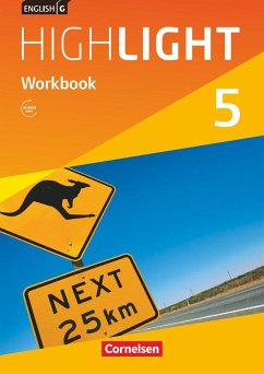 English G Highlight Band 5: 9. Schuljahr - Hauptschule - Workbook mit Audios online von Cornelsen Verlag