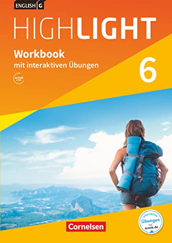 English G Highlight - Hauptschule - Band 6: 10. Schuljahr: Workbook mit interaktiven Übungen online - Mit Audios online von Cornelsen Verlag GmbH