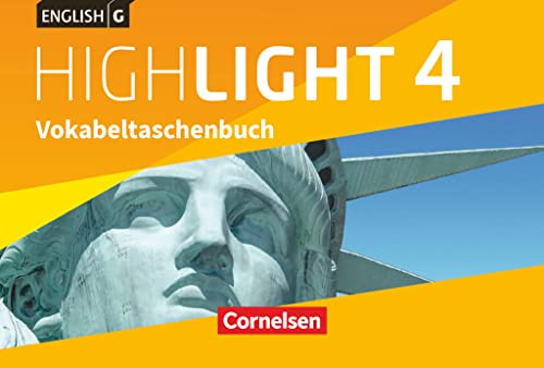 English G Highlight - Hauptschule - Band 4: 8. Schuljahr: Vokabeltaschenbuch