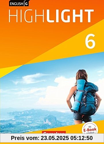 English G Highlight - Hauptschule / Band 6: 10. Schuljahr - Schülerbuch: Festeinband English G Highlight - Hauptschule / Band 6: 10. Schuljahr - Schülerbuch: Festeinband