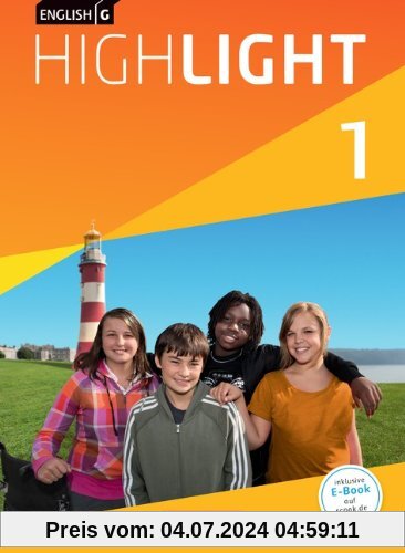English G Highlight - Hauptschule: Band 1: 5. Schuljahr - Schülerbuch: Kartoniert
