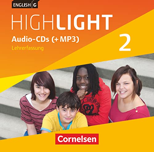 English G Highlight - Hauptschule - Band 2: 6. Schuljahr: Audio-CDs (Vollfassung) - Audio-Dateien auch als MP3 von Cornelsen Verlag