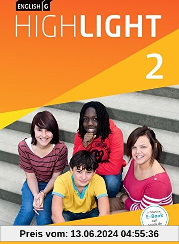 English G Highlight - Hauptschule: Band 2: 6. Schuljahr - Schülerbuch: Kartoniert