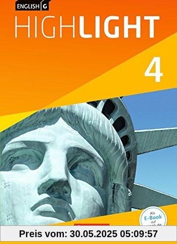 English G Highlight - Hauptschule: Band 4: 8. Schuljahr - Schülerbuch: Festeinband English G Highlight - Hauptschule: Band 4: 8. Schuljahr - Schülerbuch: Festeinband