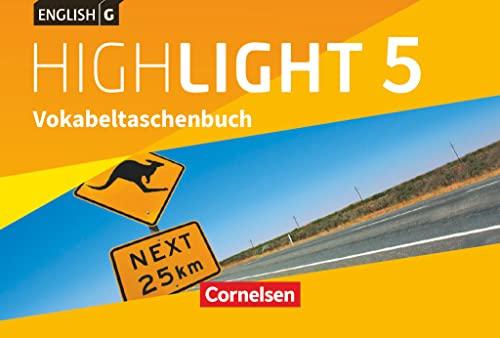 English G Highlight - Hauptschule - Band 5: 9. Schuljahr: Vokabeltaschenbuch