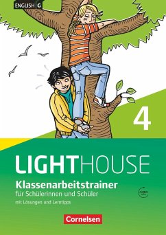 English G LIGHTHOUSE 04: 8. Schuljahr. Klassenarbeitstrainer mit Lösungen und Audios online von Cornelsen Verlag