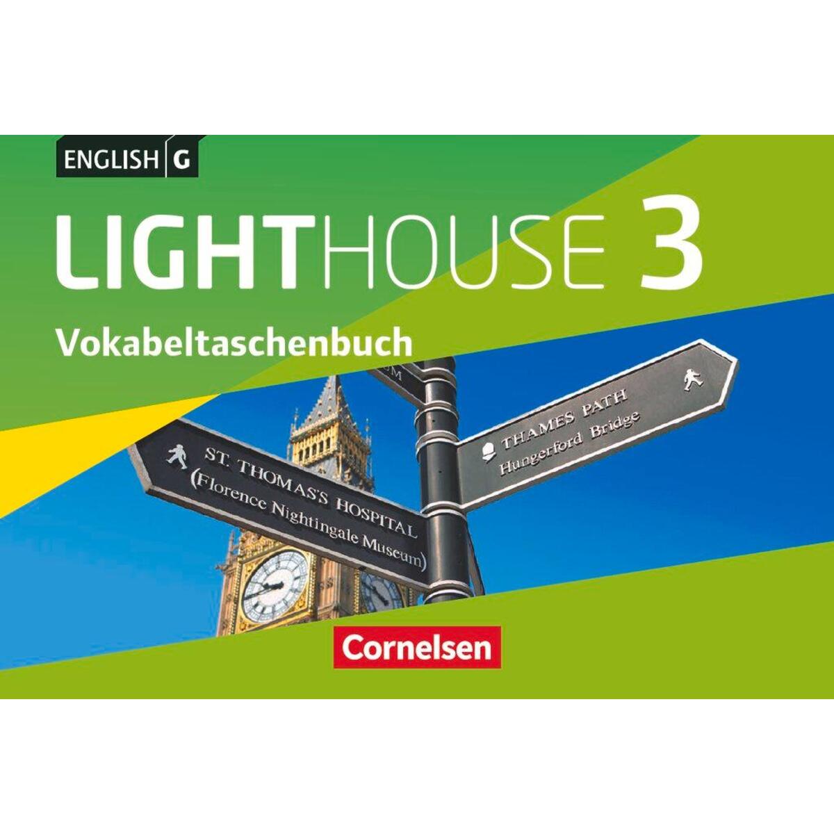 English G LIGHTHOUSE 3: Vokabeltaschenbuch von Cornelsen Verlag GmbH