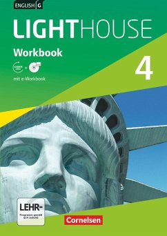 English G LIGHTHOUSE 4: 8. Schuljahr. Workbook mit e-Workbook und Audios online von Cornelsen Verlag