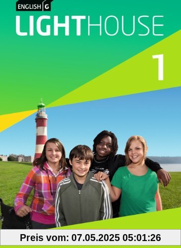 English G LIGHTHOUSE - Allgemeine Ausgabe: Band 1: 5. Schuljahr - Schülerbuch: Kartoniert