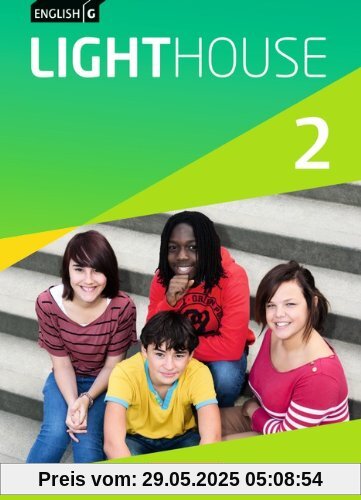 English G LIGHTHOUSE - Allgemeine Ausgabe: Band 2: 6. Schuljahr - Schülerbuch: Festeinband English G LIGHTHOUSE - Allgemeine Ausgabe: Band 2: 6. Schuljahr - Schülerbuch: Festeinband