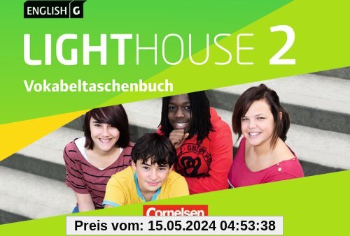 English G LIGHTHOUSE - Allgemeine Ausgabe: Band 2: 6. Schuljahr - Vokabeltaschenbuch
