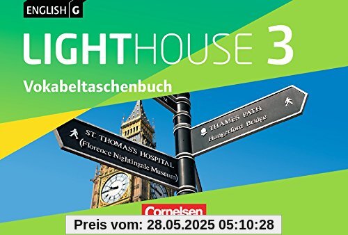 English G LIGHTHOUSE - Allgemeine Ausgabe: Band 3: 7. Schuljahr - Vokabeltaschenbuch English G LIGHTHOUSE - Allgemeine Ausgabe: Band 3: 7. Schuljahr - Vokabeltaschenbuch