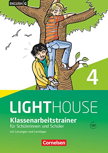 English G Lighthouse - Allgemeine Ausgabe / Band 4: 8. Schuljahr - Klassenarbeitstrainer mit Lösungen und Audio-Materialien: Klassenarbeitstrainer mit Lösungen und Audios online English G Lighthouse - Allgemeine Ausgabe / Band 4: 8. Schuljahr - Klassenarbeitstrainer mit Lösungen und Audio-Materialien: Klassenarbeitstrainer mit Lösungen und Audios online