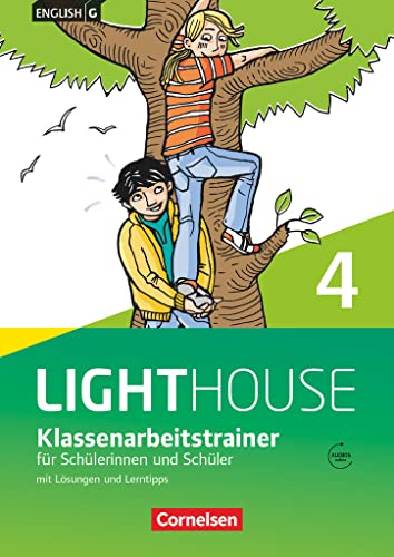 English G Lighthouse - Allgemeine Ausgabe / Band 4: 8. Schuljahr - Klassenarbeitstrainer mit Lösungen und Audio-Materialien: Klassenarbeitstrainer mit Lösungen und Audios online