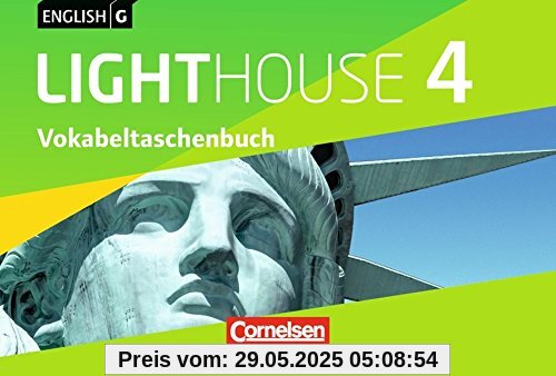 English G LIGHTHOUSE - Allgemeine Ausgabe: Band 4: 8. Schuljahr - Vokabeltaschenbuch English G LIGHTHOUSE - Allgemeine Ausgabe: Band 4: 8. Schuljahr - Vokabeltaschenbuch