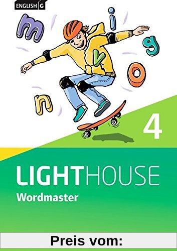 English G LIGHTHOUSE - Allgemeine Ausgabe: Band 4: 8. Schuljahr - Wordmaster mit Lösungen: Vokabellernbuch mit Beileger