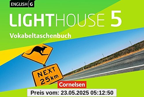 English G LIGHTHOUSE - Allgemeine Ausgabe: Band 5: 9. Schuljahr - Vokabeltaschenbuch English G LIGHTHOUSE - Allgemeine Ausgabe: Band 5: 9. Schuljahr - Vokabeltaschenbuch