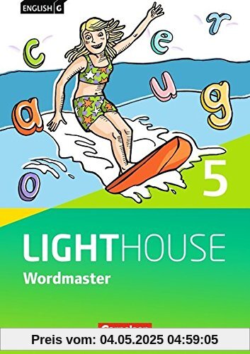 English G LIGHTHOUSE - Allgemeine Ausgabe: Band 5: 9. Schuljahr - Wordmaster: Vokabellernbuch mit Beileger