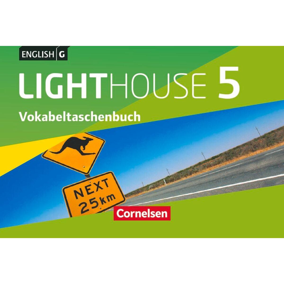 English G LIGHTHOUSE Band 5: 9. Schuljahr - Allgemeine Ausgabe - Vokabeltaschenb... English G LIGHTHOUSE Band 5: 9. Schuljahr - Allgemeine Ausgabe - Vokabeltaschenb... von Cornelsen Verlag GmbH