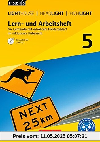 English G Lighthouse / English G Headlight / English G Highlight - Allgemeine Ausgabe / Band 5: 9. Schuljahr - Lern- und Arbeitsheft für Lernende mit ... English G Headlight, English G Highlight English G Lighthouse / English G Headlight / English G Highlight - Allgemeine Ausgabe / Band 5: 9. Schuljahr - Lern- und Arbeitsheft für Lernende mit ... English G Headlight, English G Highlight