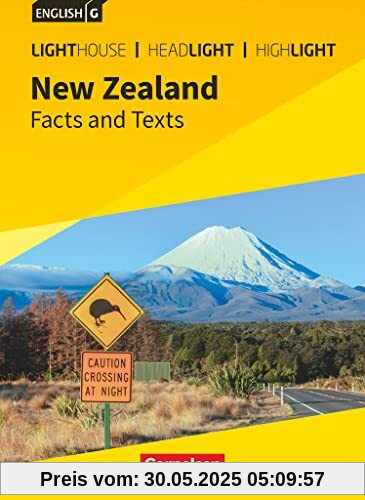 English G Lighthouse / English G Headlight / English G Highlight - Allgemeine Ausgabe - Band 6: 10. Schuljahr: New Zealand : Facts and Texts - 10 Themenhefte im Paket - Mit Aufgaben und Audios online