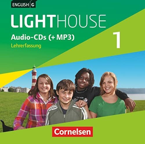 English G Lighthouse - Allgemeine Ausgabe - Band 1: 5. Schuljahr: Audio-CDs (Vollfassung) - Au...