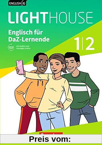 English G Lighthouse - Allgemeine Ausgabe: Band 1/2: 5./6. Schuljahr - Englisch für DaZ-Lernende: Workbook mit Audios und Lösungen online