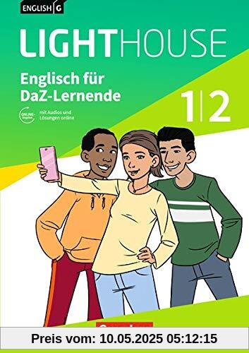 English G Lighthouse - Allgemeine Ausgabe: Band 1/2: 5./6. Schuljahr - Englisch für DaZ-Lernende: Workbook mit Audios und Lösungen online