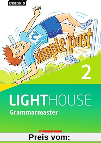 English G Lighthouse - Allgemeine Ausgabe: Band 2: 6. Schuljahr - Grammarmaster mit Lösungen