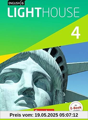 English G Lighthouse - Allgemeine Ausgabe: Band 4: 8. Schuljahr - Schülerbuch: Kartoniert English G Lighthouse - Allgemeine Ausgabe: Band 4: 8. Schuljahr - Schülerbuch: Kartoniert