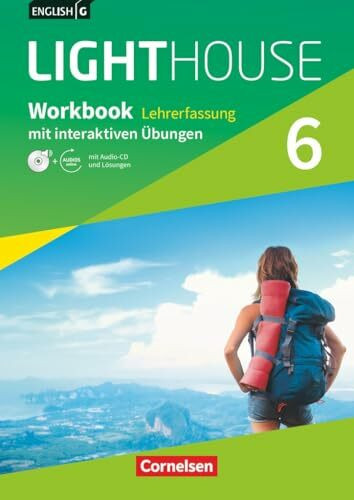 English G Lighthouse|NULL|Allgemeine Ausgabe|Band 6: 10. Schuljahr|NULL|NULL|Workbook mit inte...