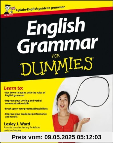 English Grammar For Dummies: UK Edition