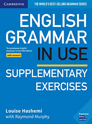 English Grammar in Use Supplementary Exercises: Fifth Edition. Book with answers von Klett Sprachen GmbH