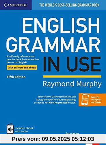 English Grammar in Use: Klett Fifth Edition. Book with answers and interactive ebook