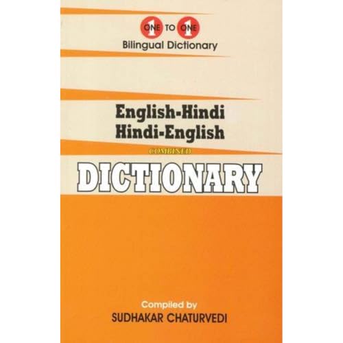 English-Hindi & Hindi-English One-to-One Dictionary: Script & Roman (Exam-Suitable) von IBS Books
