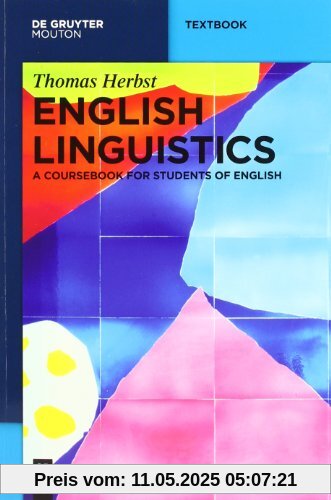 English Linguistics (Mouton Textbook)