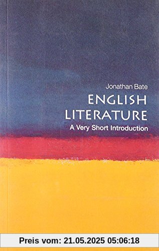 English Literature: A Very Short Introduction (Very Short Introductions)