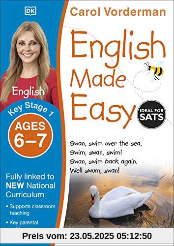 English Made Easy, Ages 6-7 (Key Stage 1): Supports the National Curriculum, Preschool and Primary Exercise Book (Made Easy Workbooks)