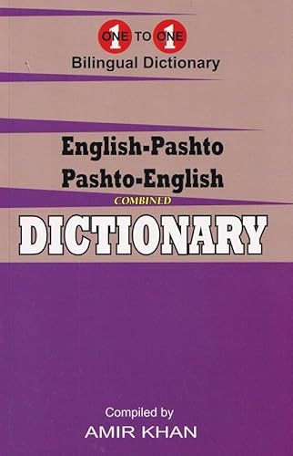 English-Pashto & Pashto-English One-to-One Dictionary. Script & Roman (Exam-Suitable) von IBS Books