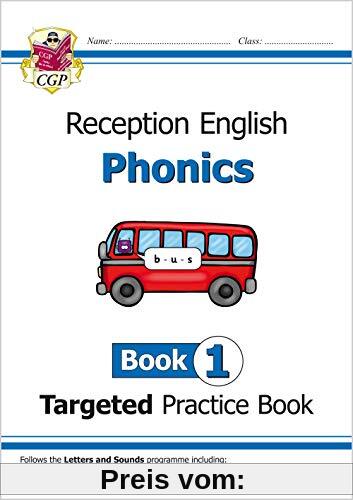 English Targeted Practice Book: Phonics - Reception Book 1
