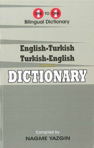 English-Turkish & Turkish-English One-to-One Dictionary (Exam-Suitable)