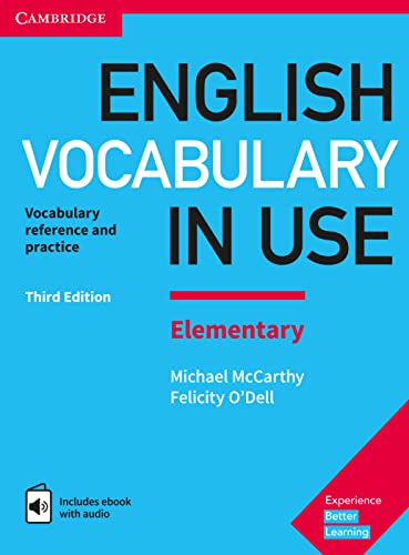 English Vocabulary in Use Elementary 3rd Edition: Book with answers and Enhanced ebook