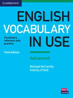 English Vocabulary in Use: Advanced Book with Answers von Cambridge University Press
